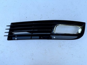 фото thumb №1, Audi a8 d3 рестайлинг левая решётка заглушка бампера 4e0807681an