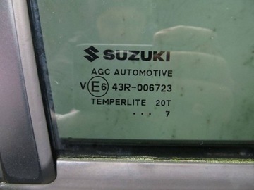 фото thumb №6, Suzuki sx4 s-cross рестайлинг дверь правый зад задний zq6 13-