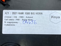 фото thumb №6, Заглушка динамика панели датчик dodge ram 1500 2019+