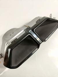 фото thumb №7, Bmw 7 g70 насадки выхлоп правая задняя задняя