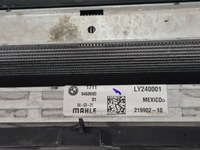 фото thumb №13, Радиатор радиатор wody вентилятор комплект bmw x3 g01 x4 g02 бензин oryg.