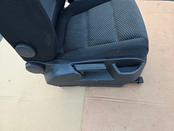 фото thumb №5, Сиденье переднее правый пассажира air bag велюр европа vw golf vi 6 plus рестайлинг