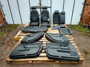 фото thumb №5, Сидіння комплект напівшкіра speed ковші a4 b6 avant універсал