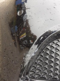 фото thumb №3, Бампер решітка радіатора перед 6pdc mercedes c-klasa w205 2014- 197 avantgarde