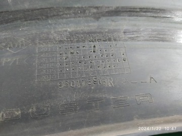 фото thumb №13, Планка крыльев левый перед dacia duster 960178918r