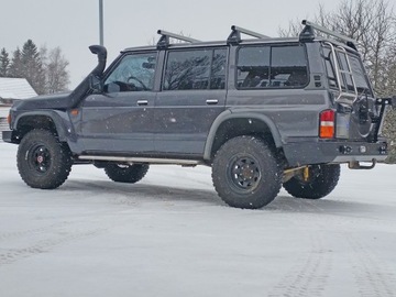 фото thumb №6, Пороги бічні nissan patrol y60 довгий поріг бічний