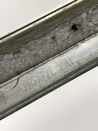 фото thumb №9, Молдинг дверь правая перед mercedes v297 eqs