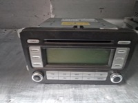 фото thumb №3, Vw golf v vi eos passat b6 радиопроигрыватель радио cd код 1k0035195d