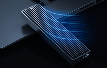 USB-КОРПУС ORICO АДАПТЕР-ХАБ-ХАБ USB-C 3.1 КАРМАН ДЛЯ SSD M2 NVME ОБЪЕМОМ ДО 2 ТБ