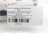 фото thumb №8, Клапан расширительный кондиционера twingo ii 1.5 dci