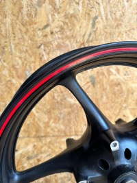 фото thumb №6, Диск передня, koło перед, диск перед yamaha r6 rj11 оригінал