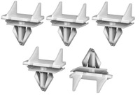 фото thumb №1, Jeep liberty клипса штифт молдинг накладка крыла