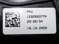 фото thumb №7, Воздуховод воздуха впуск канал кронштейн 1eb260377a vw id3 id.3 20r