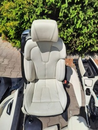 фото thumb №7, Сидіння bmw m6 f06 2017 світлий салон обшивки двері карти підлокітник шкіра