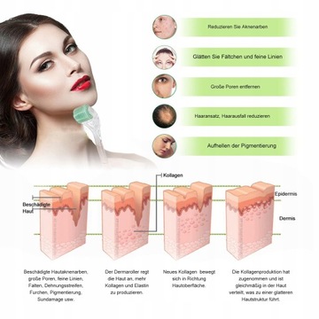 Ролик для лица Koi Beauty Derma Roller 0,5 мм