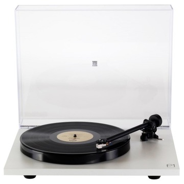 ПРОИГРЫВАТЕЛЬ REGA PLANAR 1 PLUG AND PLAY TURN PLAYER СО ВСТАВКОЙ ММ ММ REGA CARBON БЕЛЫЙ