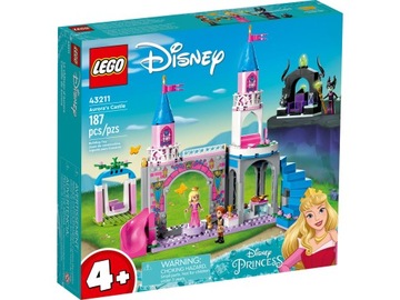 LEGO Disney Princesses 43211 Замок Авроры