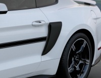 фото thumb №1, Набор ветровики боковых ford mustang оригинальный номер