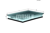 фото thumb №1, Knecht фільтр повітря nissan interstar opel movan