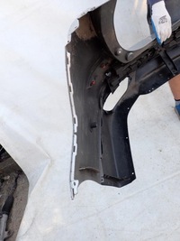 фото thumb №13, Ford mondeo v 5 mk5 kombi 14-22 бампер задняя 6xpdc