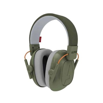 Детские наушники Alpine Muffy Premium, зеленые