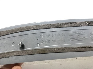 фото thumb №4, Mercedes w213 планка накладка пороговая правые зад