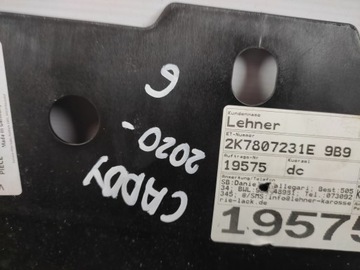 фото thumb №9, Vw caddy 2k7 решітка радіатора підсилювач решітка 2020-