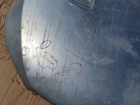 фото thumb №5, Mercedes sprinter 907 910 капот оригинал uk 18