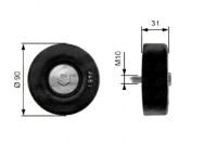 Ролик ремінь - ремінь клиновий gates 7158445 93bb19a2 Ціна, фото thumb