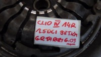 фото thumb №11, Сцепление комплектные 98 tys. km renault clio iv 1.5 dci 302057404r 301010717r