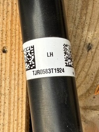 фото thumb №7, Jeep grand wagoneer полуось левая правая зад