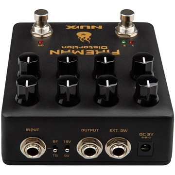 Гитарный эффект Nux NDS-5 Fireman Distortion