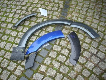 фото thumb №1, Audi q7 v12 перед планка крыльев 4l0854960e s-line ew зад бампера i abt