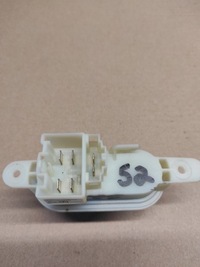 фото thumb №4, Резистор резистор вентилятор delphi renault laguna iii 52426558 оригинал