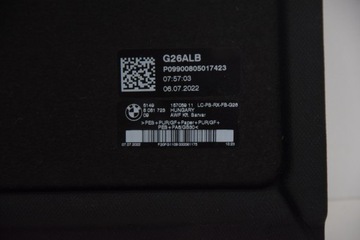 фото thumb №5, Полка багажника bmw 4 g26 i4 g26