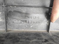 Бампер задній suzuki vitara ii 71811-65j10 pdc pod датчики паркування Доставка, фото thumb