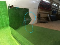 фото thumb №9, Mercedes eqs 297 a297 w297 дверь правое передние правый перед