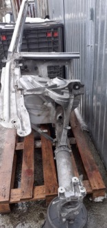 фото thumb №3, Audi a8 d3 чверть лонжерон блок двигуна передній a