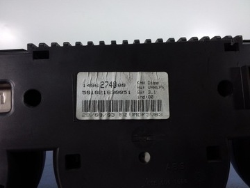 фото thumb №8, Ulysse ii c8 807 2.0 jtd спидометр приборы 1496274080