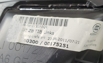 фото thumb №6, Оббивка боковина двері лівий зад mercedes w204