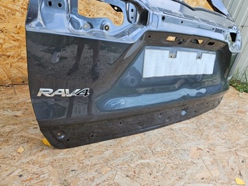 фото thumb №7, Toyota rav4 rav 4 v крышка зад задняя багажника 2020