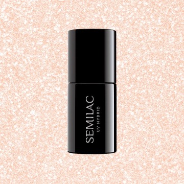 SEMILAC 577 Гибридный лак для ногтей Shine Together 7 мл