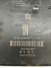 фото thumb №11, Renault megane iv 4 коробка запобіжників модуль bcm usm 284b66727r