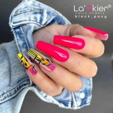 Гибридный комплект La'Kier, лампа, 3 верхних базовых покрытия.