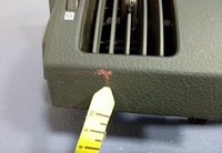 фото thumb №9, Corolla verso ii приборная панель приборная приборная панель ремни подушка безопасности комплект eu