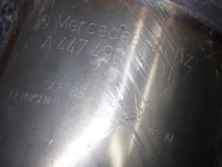 Каталізатор фільтр fap dpf mercedes vito w447 4474901501 a4474901501 Доставка, фото thumb