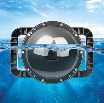 Корпус DOME PORT Купол для GoPro Hero 9 10 11 для записи под водой