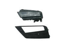 Купить Seat leon 4 led + решётка drl правый 2017- 5f0, фото thumb