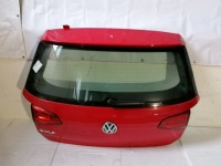 фото thumb №1, Vw golf vii hb кришка багажника багажника комплектна ly3d