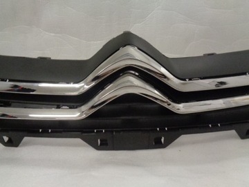 фото thumb №5, Citroen c4 b7 ii рестайлинг решётка решётка решётка радиатора усилитель бампера хром новое